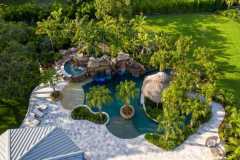 Beach-Entry, Zero-Entry, Walk-in Pool Design Gallery - Lucas Lagoons ...