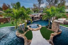 Lucas Lagoons Insane Pool with Lazy River