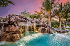 backyard-pool-with-waterslide