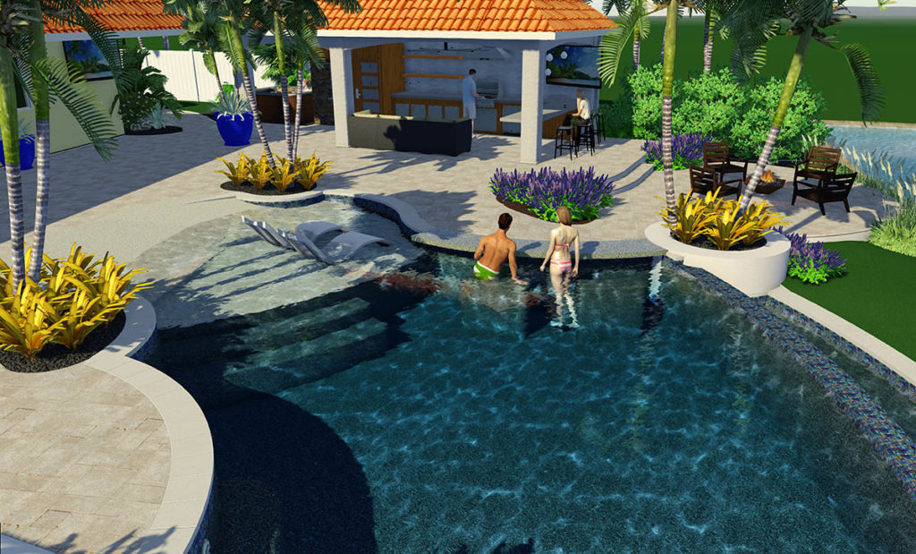 Pool Key Design Florida Keys Pool Designer - Lucas Lagoons Design Pool Designer