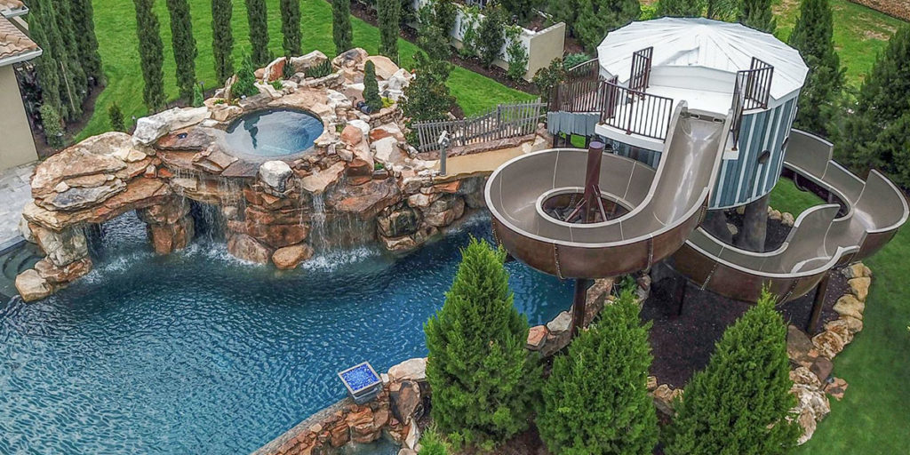 2022 FSPA Design Awards - Lucas Lagoons Design Pool Designer