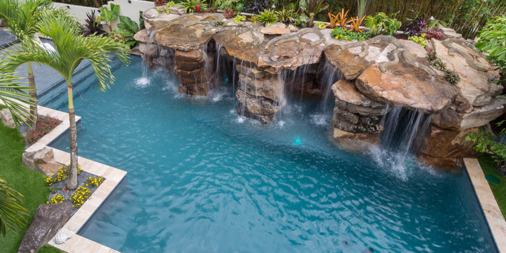 Luxury Pool Design - Lucas Lagoons Design Pool Designer