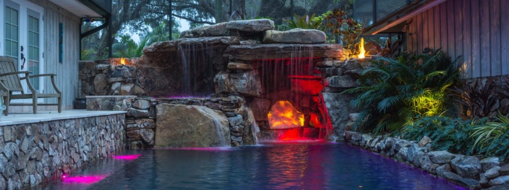 insane pools off the deep end castle by the sea