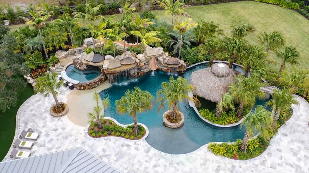 2022 FSPA Design Awards - Lucas Lagoons Design Pool Designer