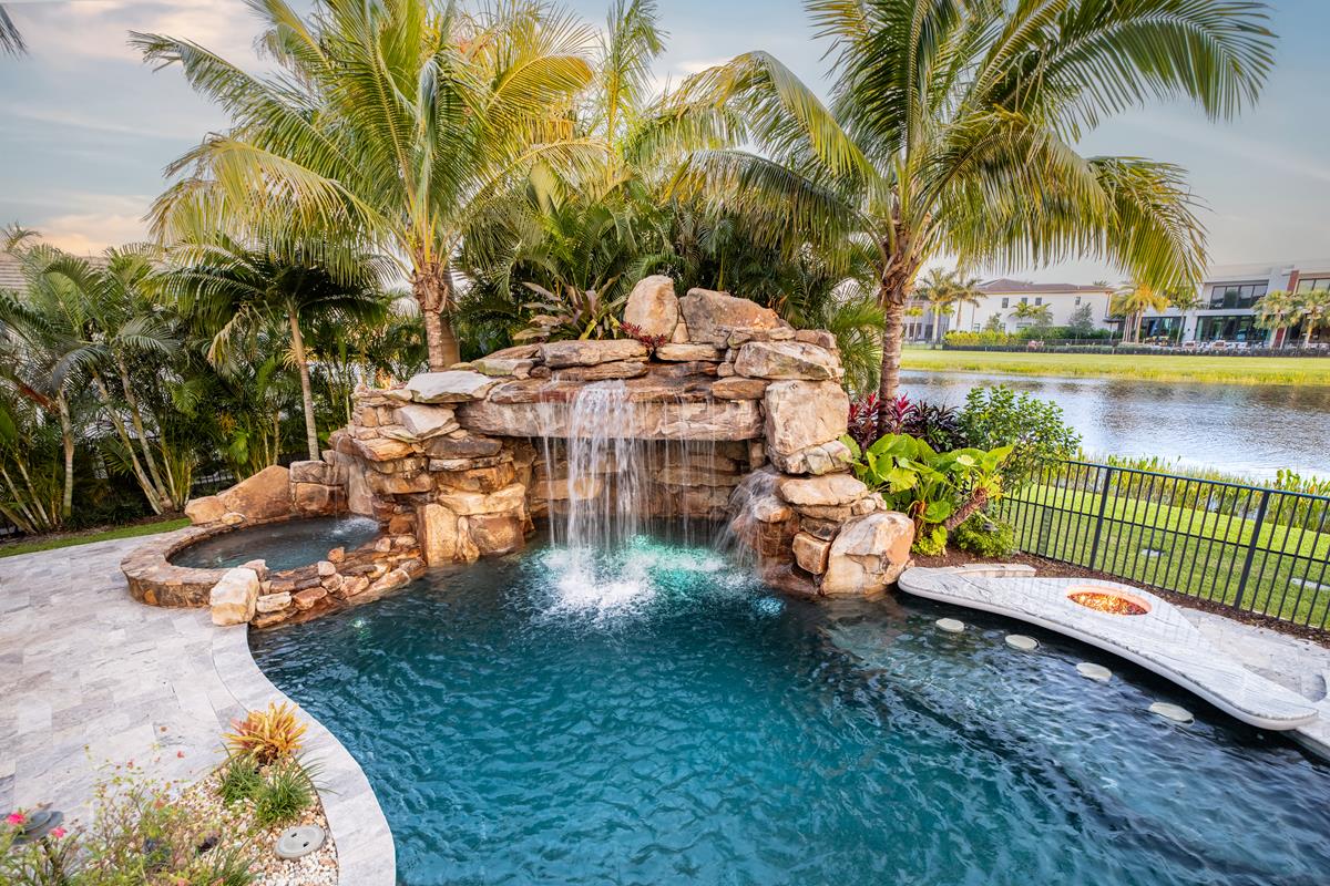 Boca Raton Pool Designer