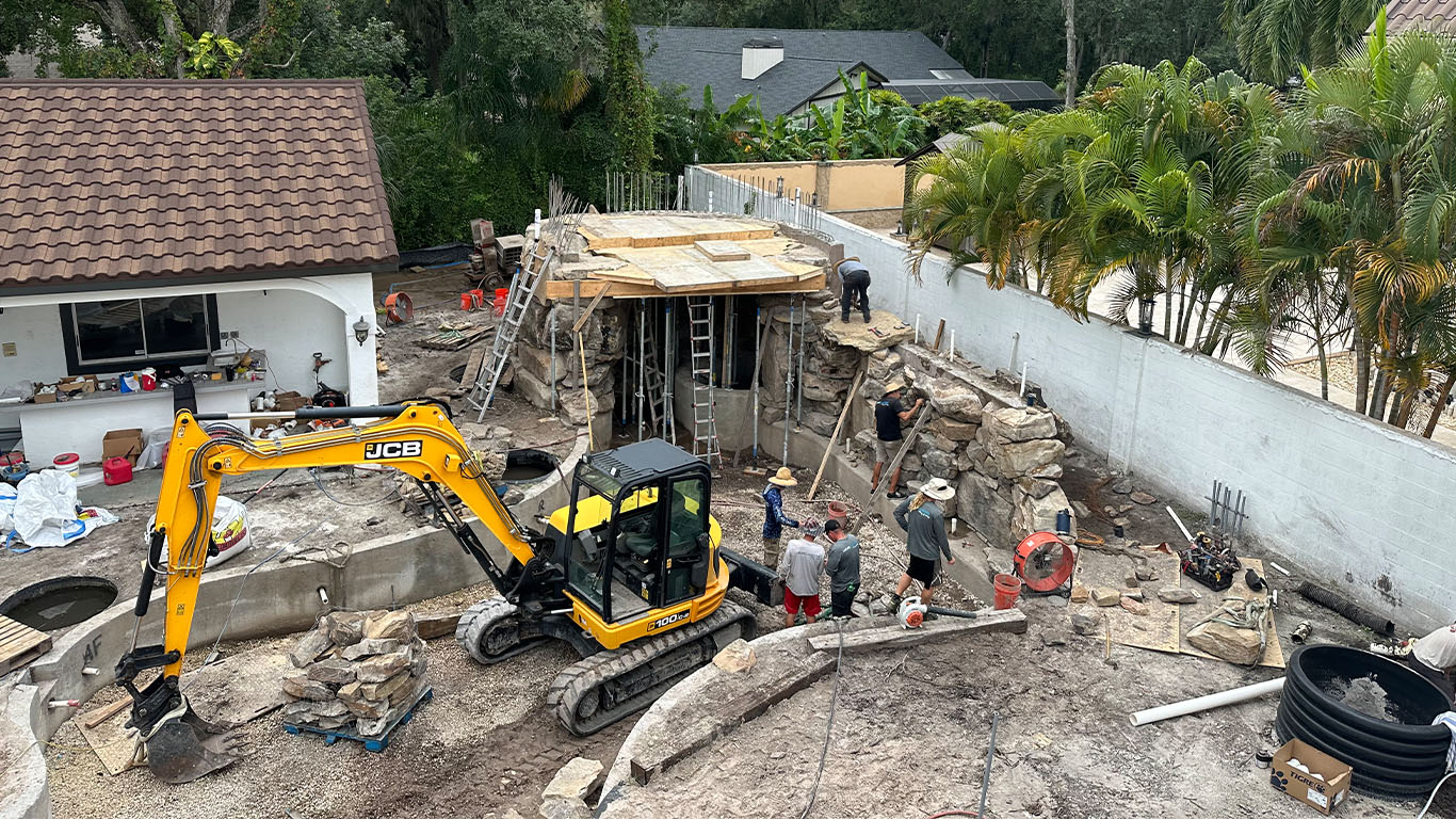 Clearwater Florida project grotto