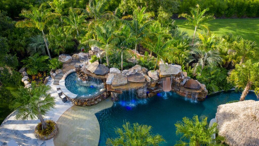 Lucas Lagoons Design Million Dollar Pool