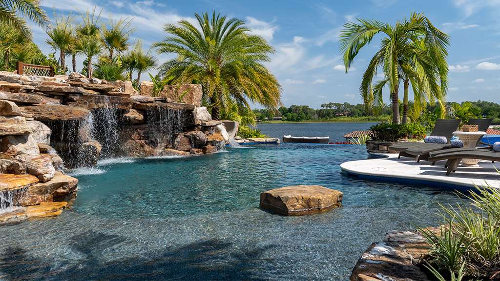 Orlando Luxury Pool Designer