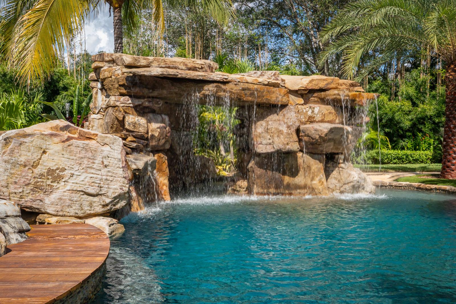 Weston Florida pool designer