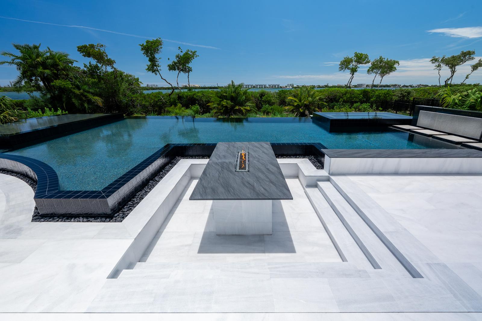 Modern Zen Pool