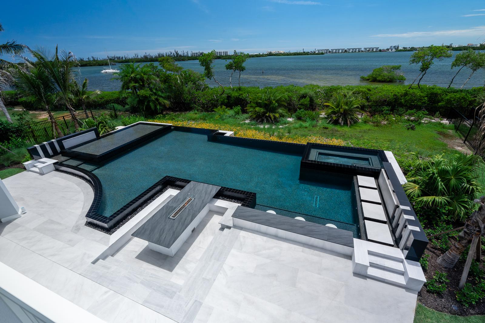 Modern Zen Pool